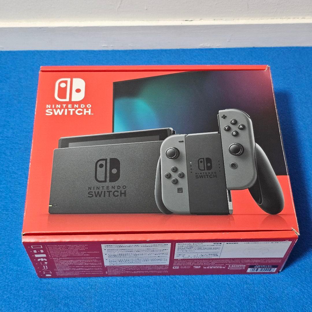 【美品】Nintendo Switch 本体 HAD-S-KAAAH