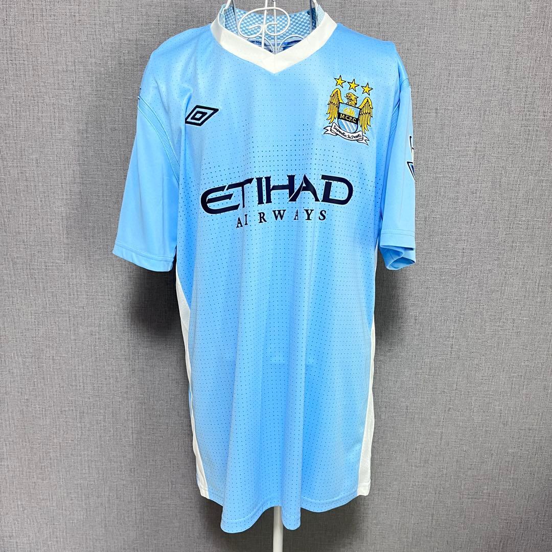 11/12 マンチェスターシティ アグエロ ユニフォーム