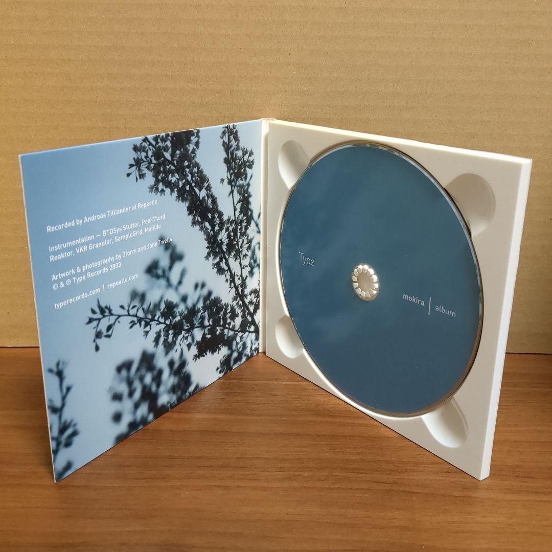 MOKIRA 『ALBUM』　TYPE