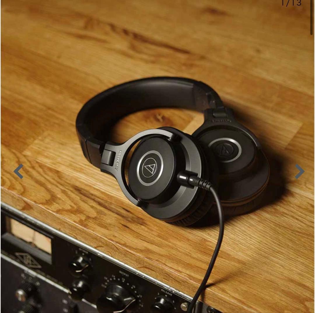 ATH-M40x プロフェッショナルモニターヘッドフォン
