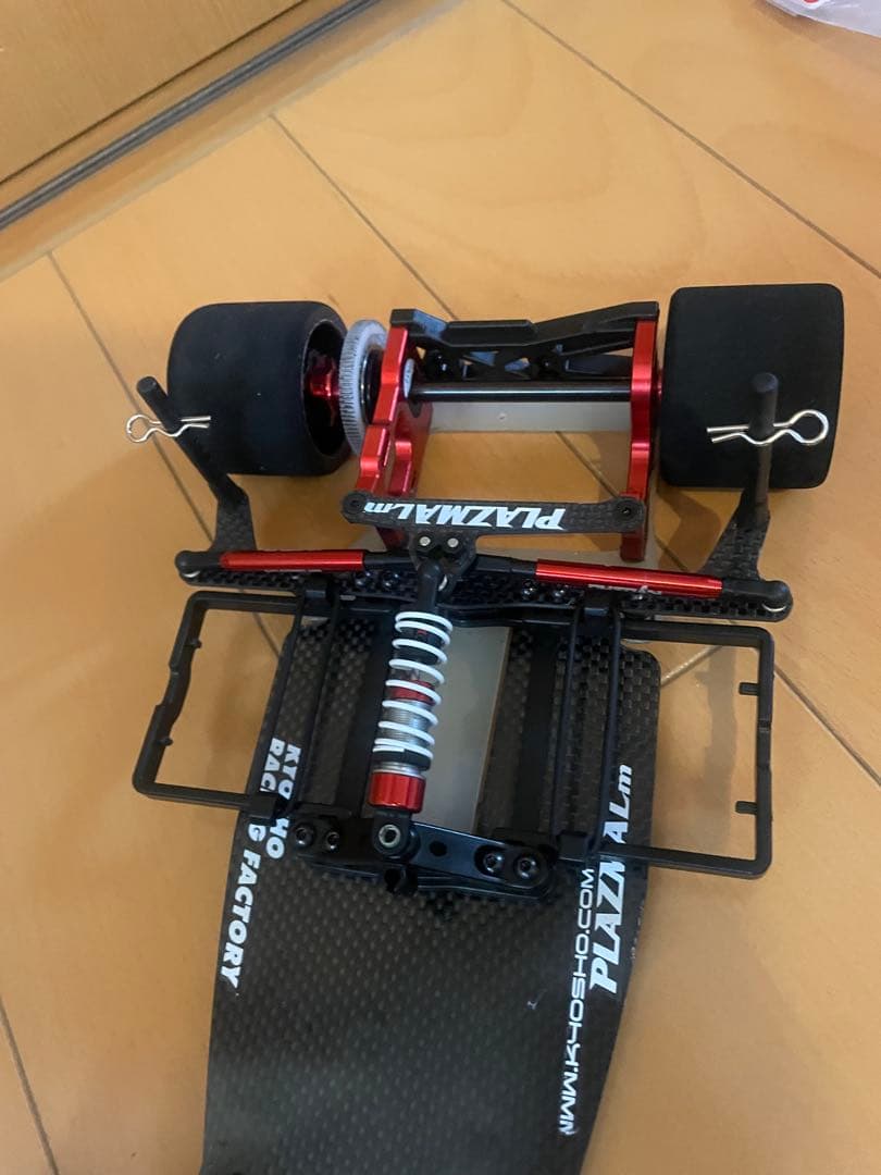 【少々訳有り】京商　プラズマLM カーボンエディション