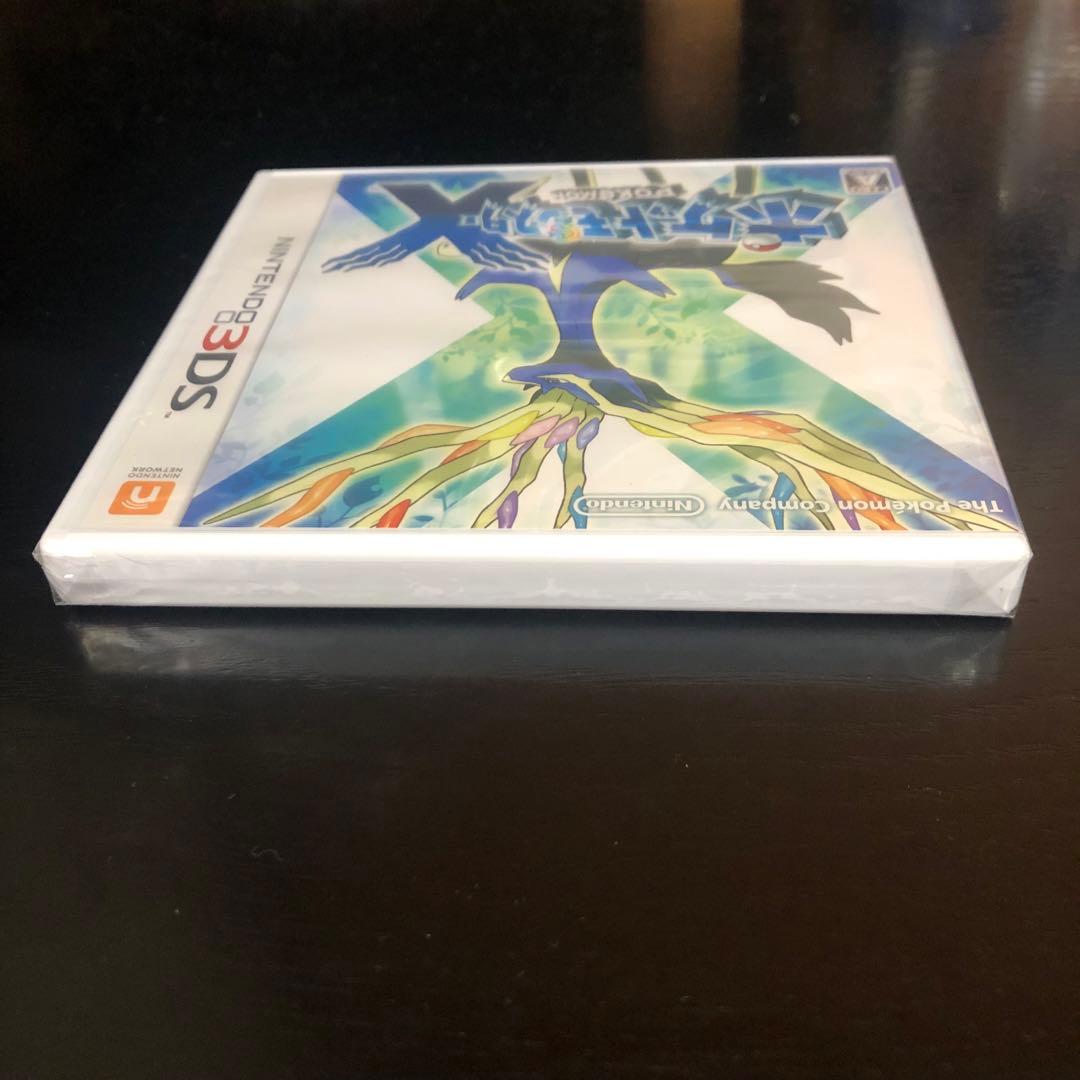 【新品】3DS ポケットモンスターX