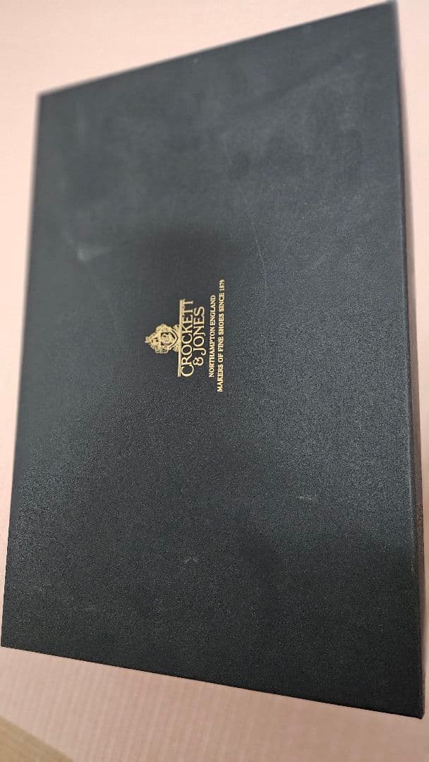 CROCKET&JONES BALMORAL2 バーガンディ 7.5E ブーツ