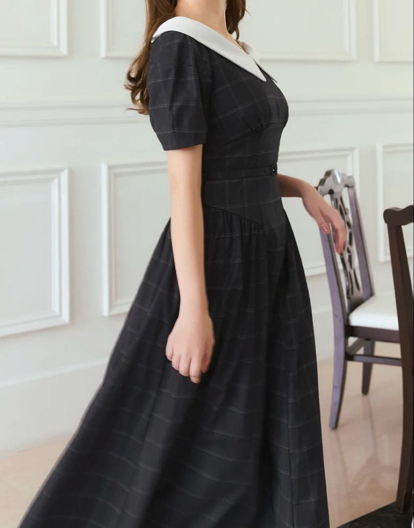 新品未使用Her lip to ワンピース ➕限定キーホルダー付き