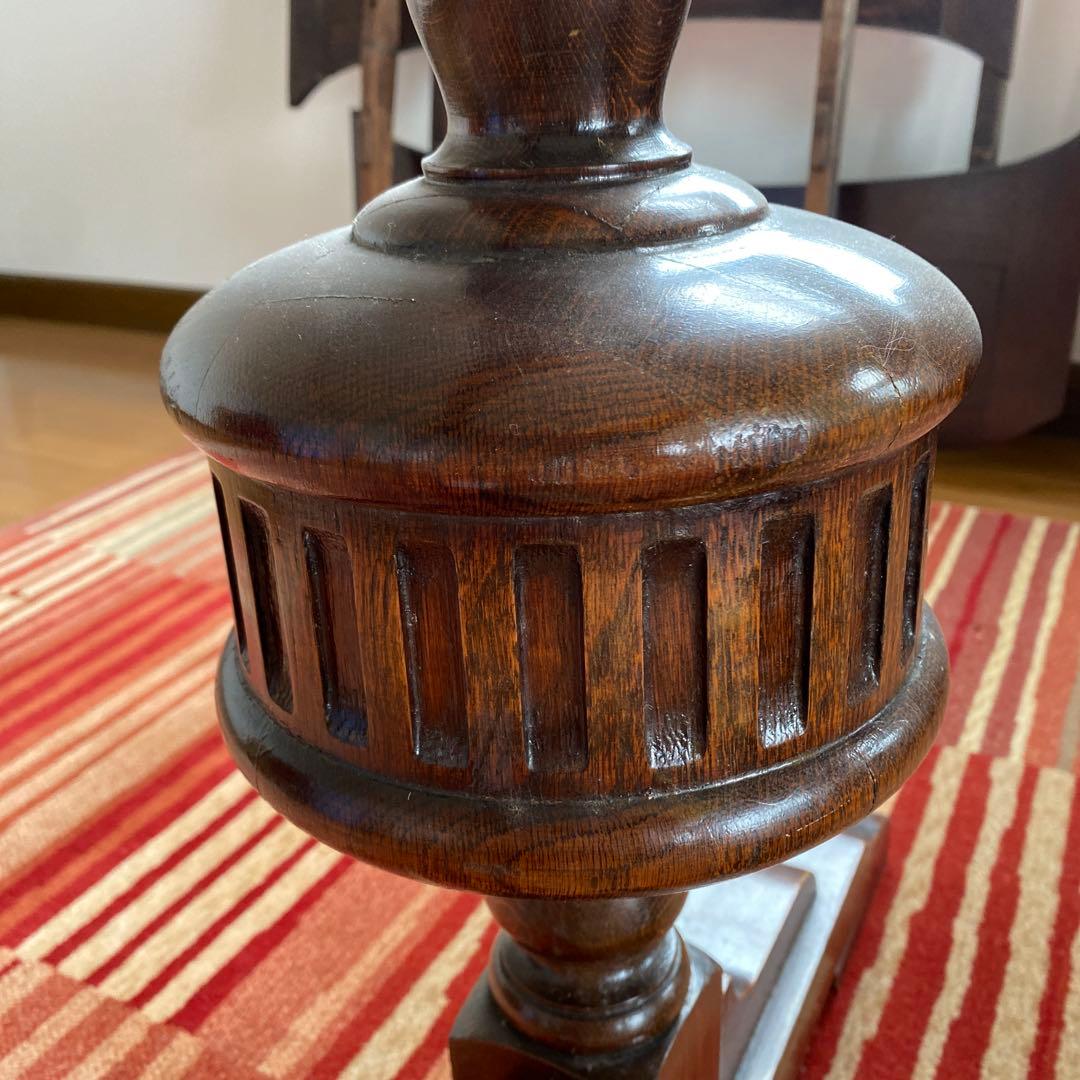 英国アンティーク　伸長式　ドローリーフテーブル　イギリス製　ダイニングテーブル