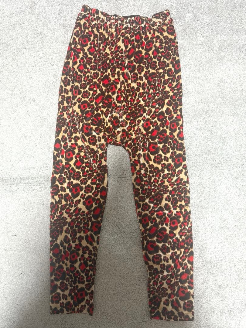 未使用 wildfräulein71 velour sarrouel pants