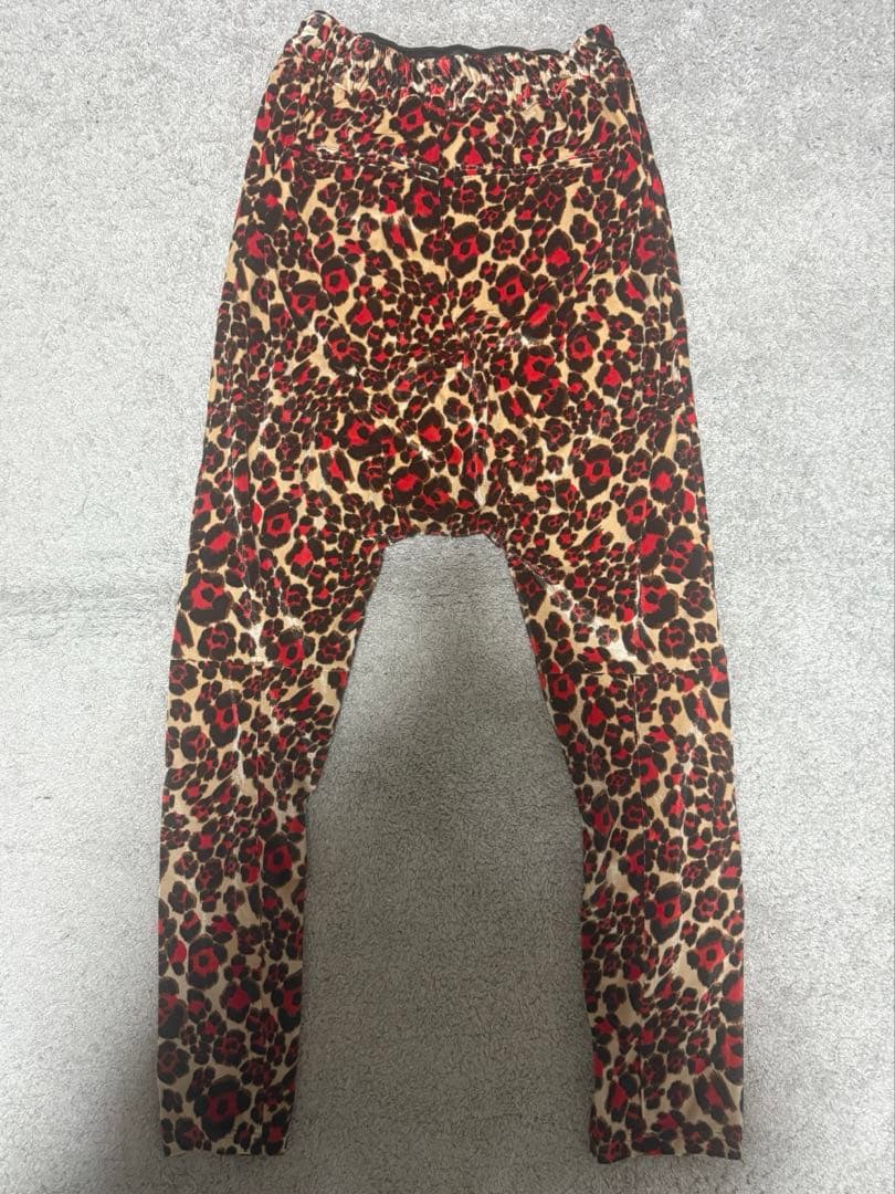 未使用 wildfräulein71 velour sarrouel pants