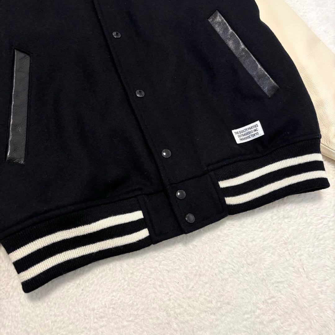 【希少 XL】WACKO MARIA ワコマリア VARSITY JACKET