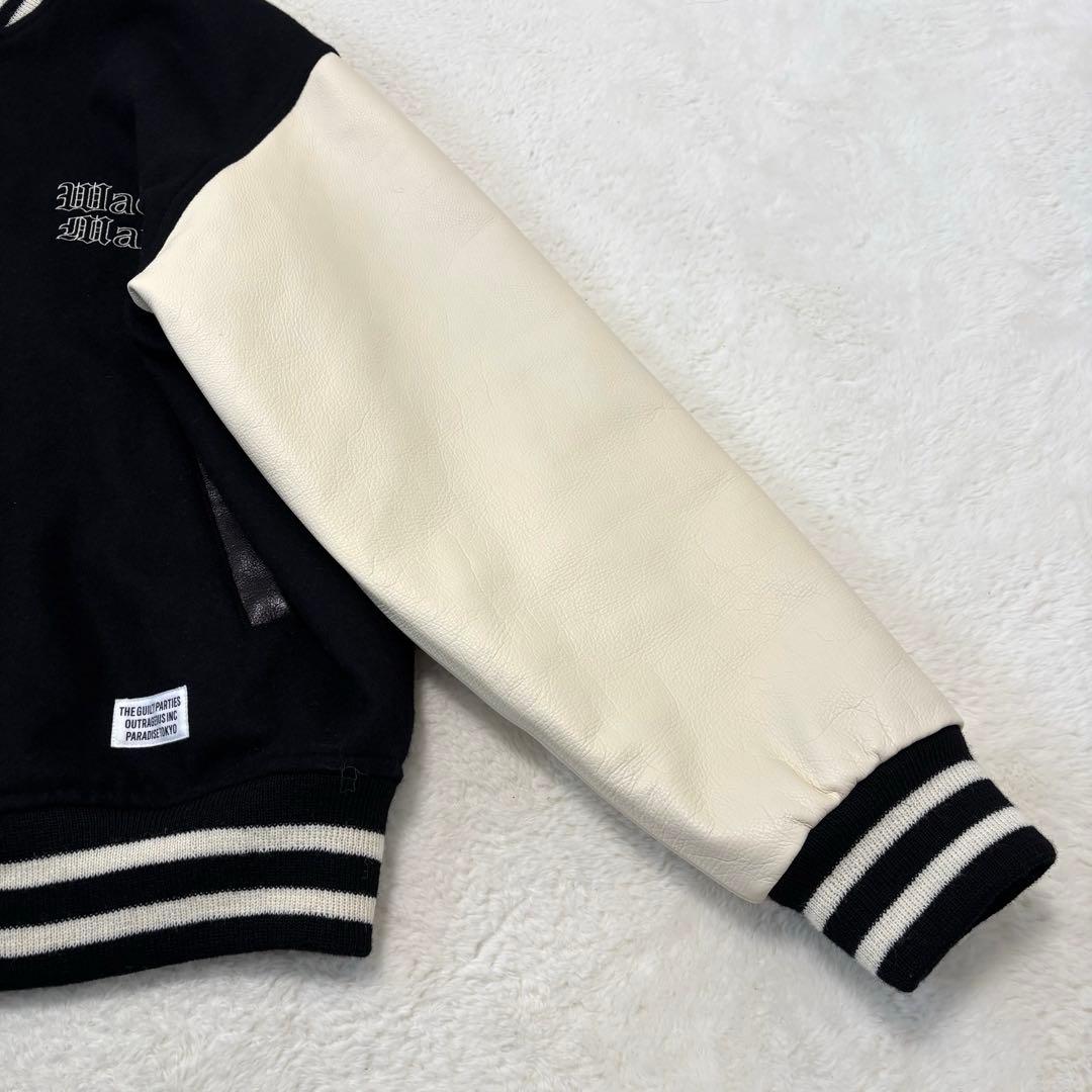 【希少 XL】WACKO MARIA ワコマリア VARSITY JACKET