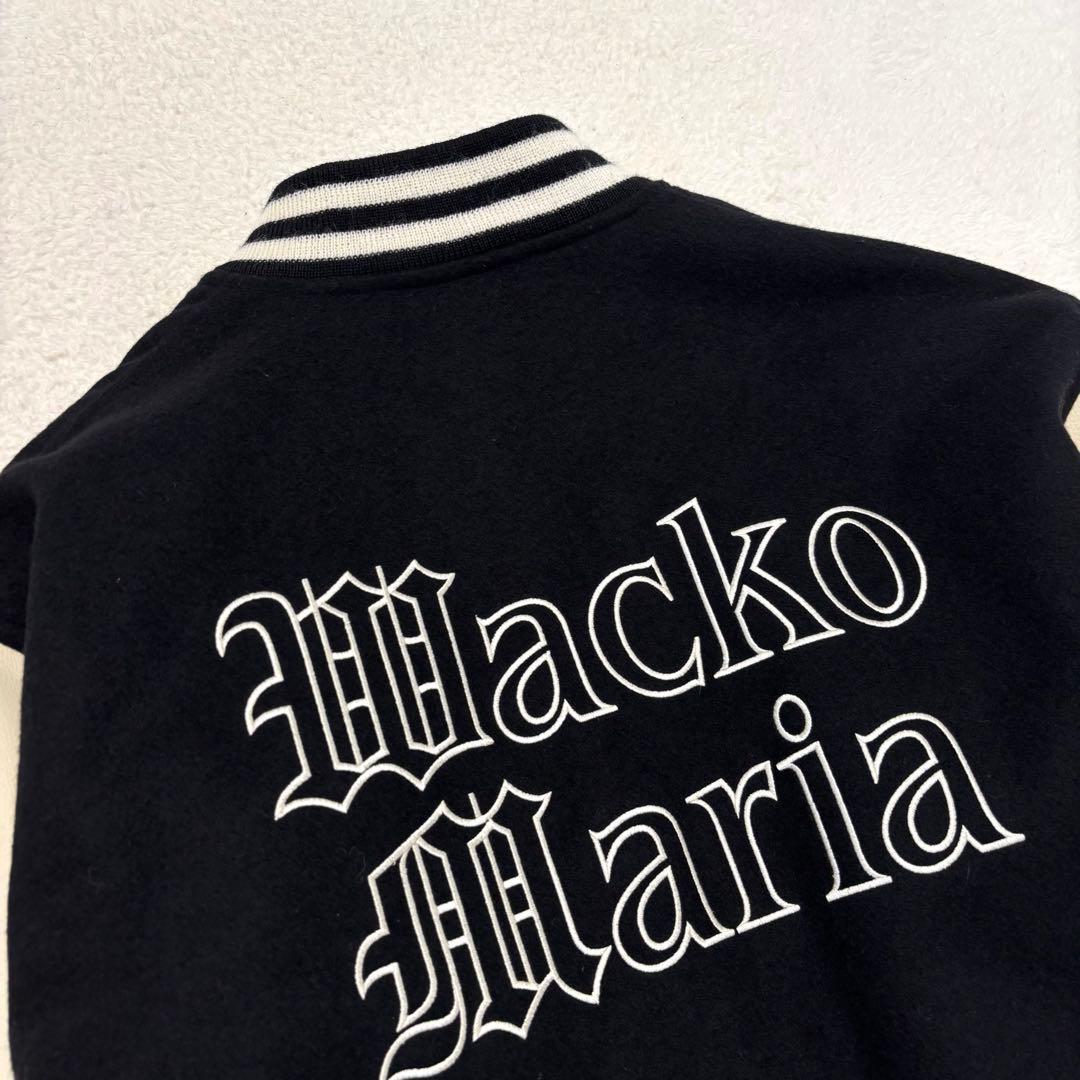 【希少 XL】WACKO MARIA ワコマリア VARSITY JACKET