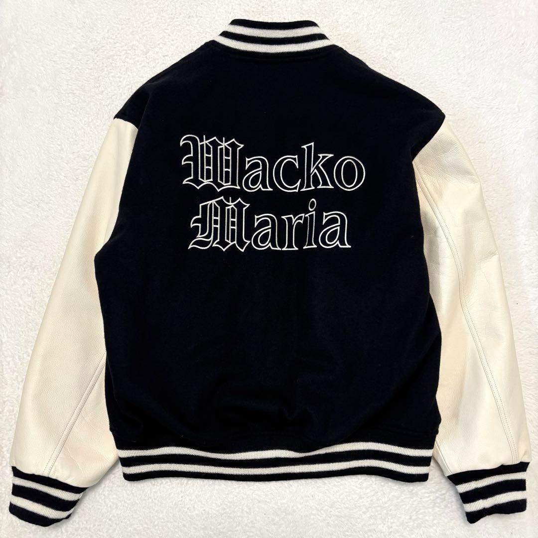 【希少 XL】WACKO MARIA ワコマリア VARSITY JACKET