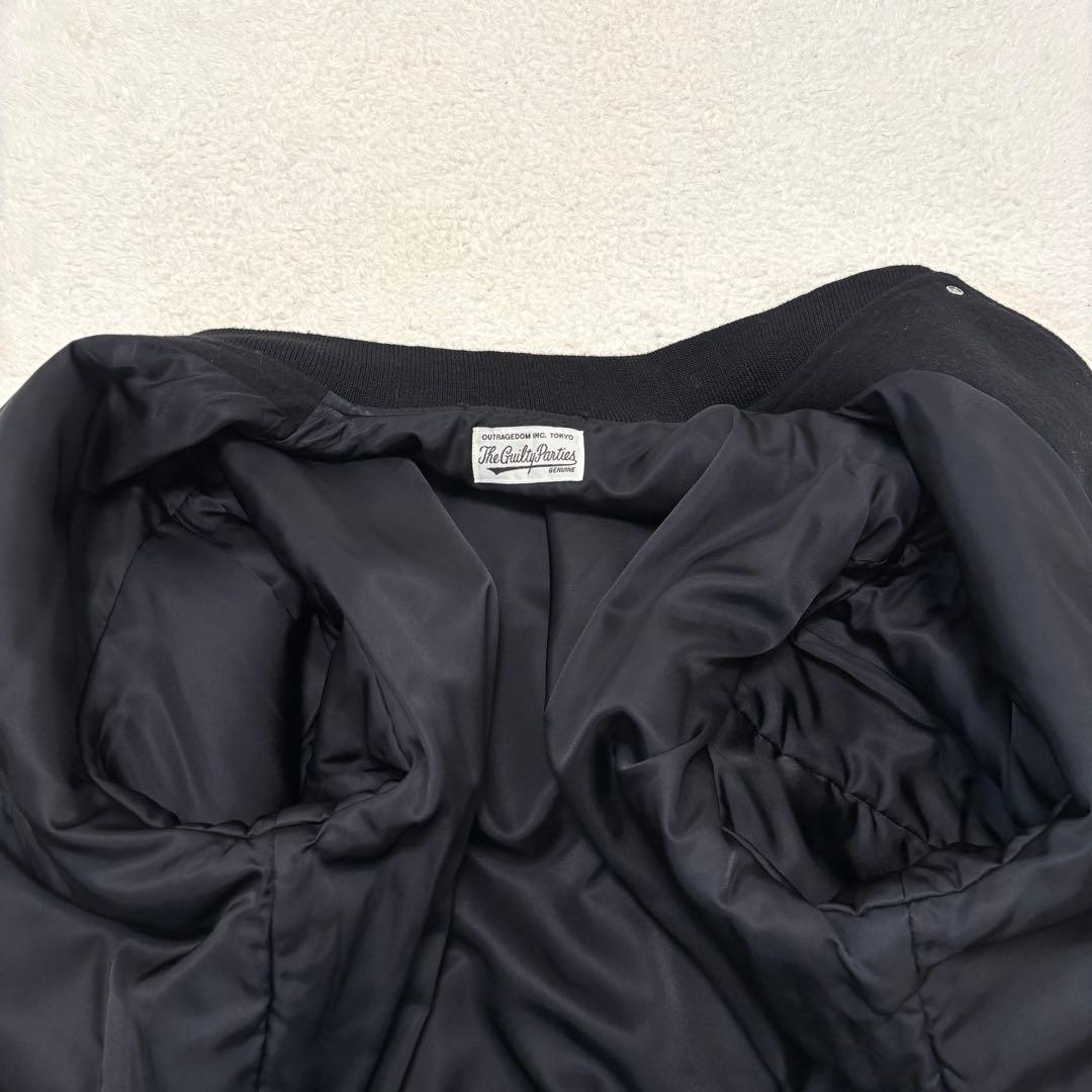 【希少 XL】WACKO MARIA ワコマリア VARSITY JACKET