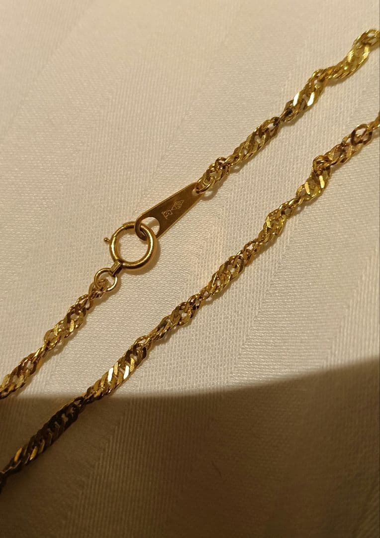 ARIMA　K18 ネックレス ジャンク品