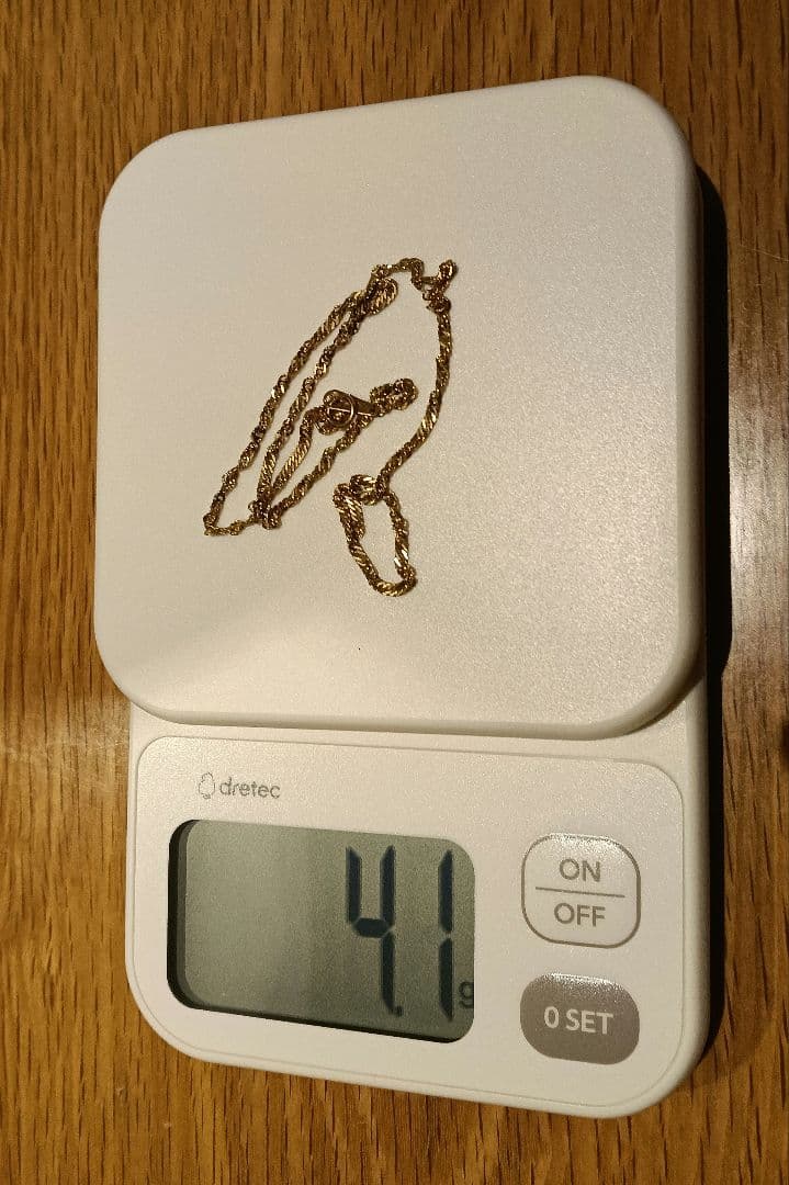 ARIMA　K18 ネックレス ジャンク品