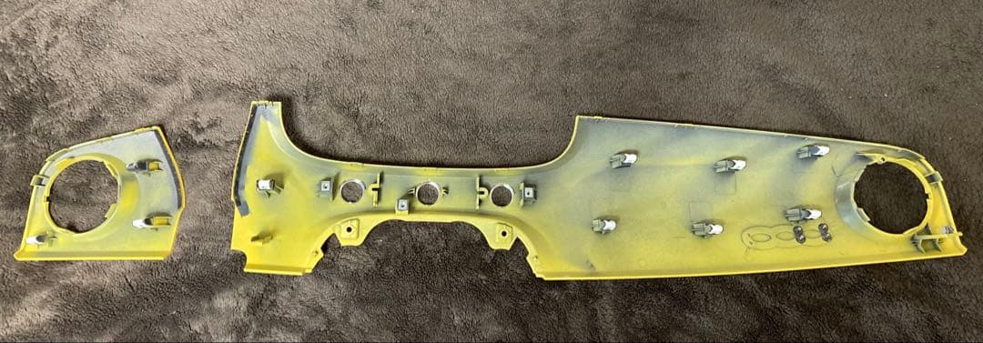 ABARTH アバルト595 695 インパネ ジャッロモデナ　FIAT