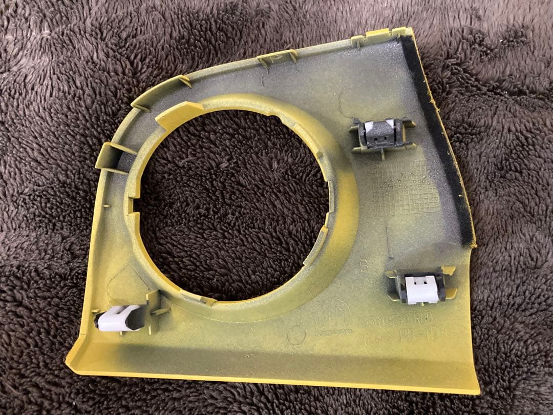 ABARTH アバルト595 695 インパネ ジャッロモデナ　FIAT