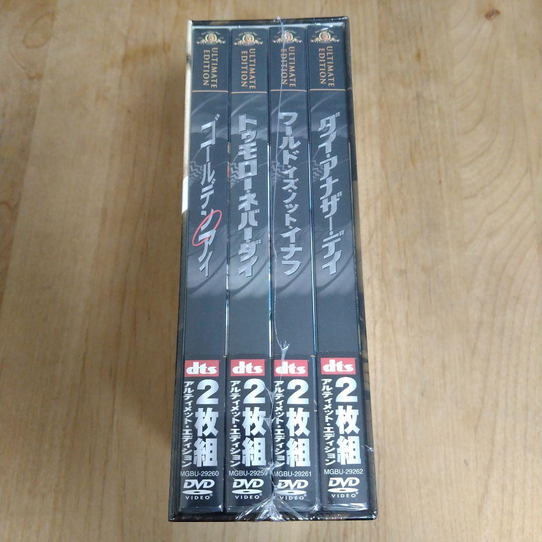 【新品DVD】007/ピアースブロスナンBONDセット　スペシャルBOX付