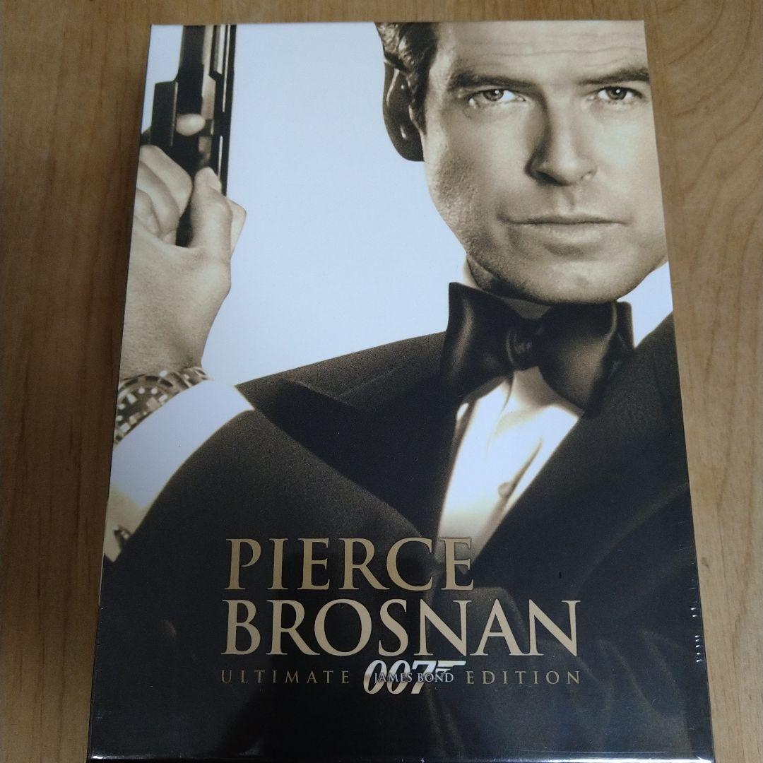 【新品DVD】007/ピアースブロスナンBONDセット　スペシャルBOX付