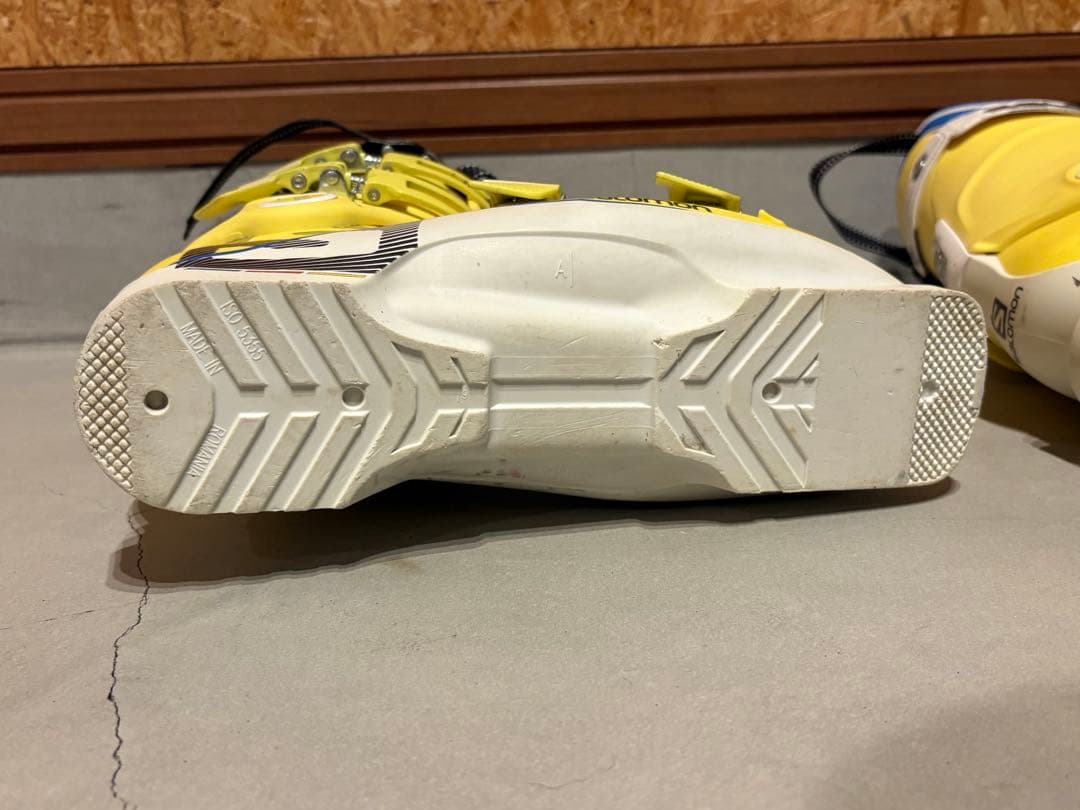 サロモン XMAX130 スキー靴