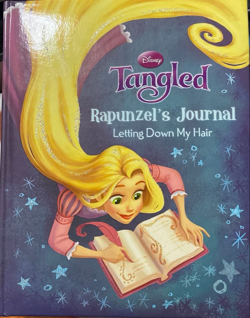絵本・児童書 Tangled rare picture book