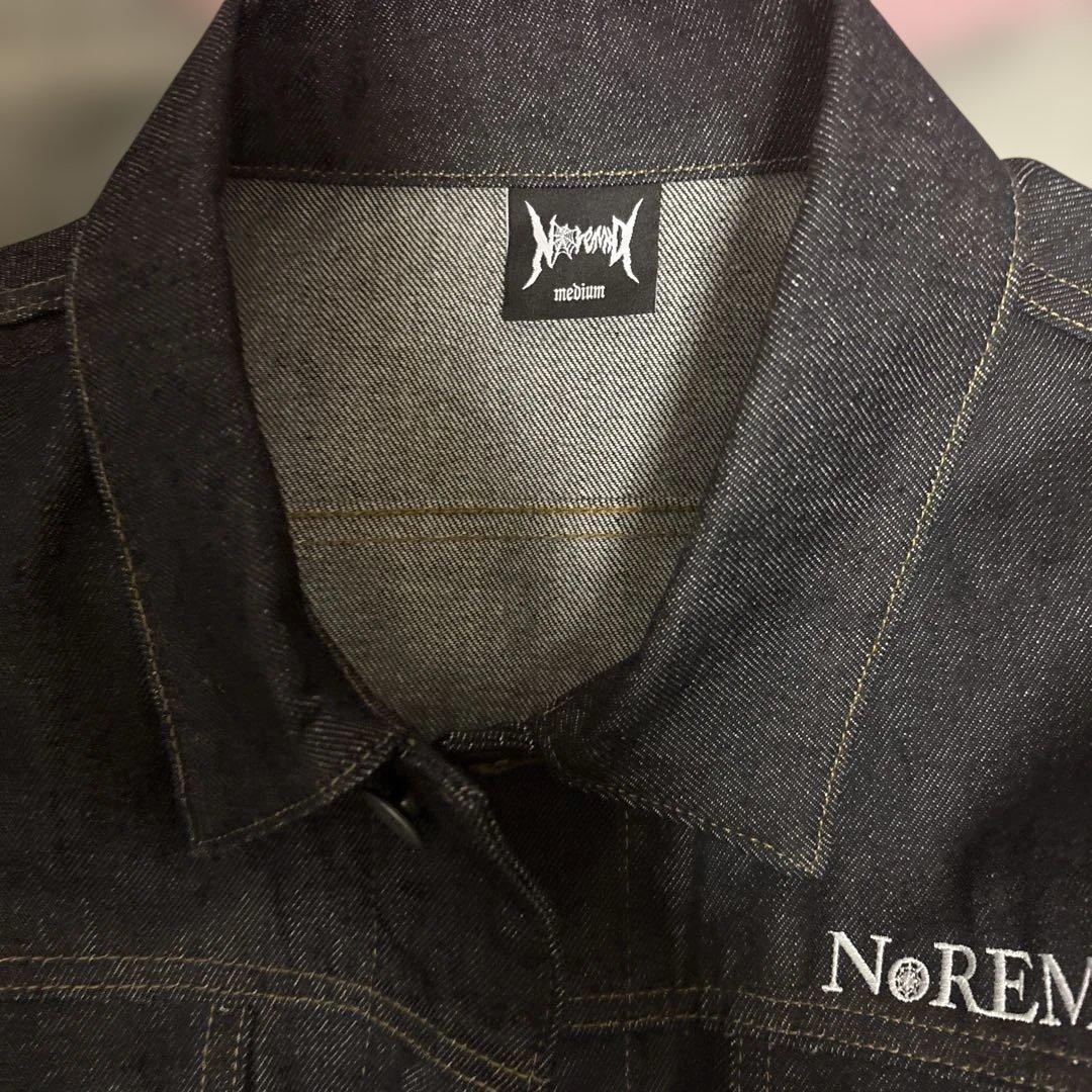 NOREMID ダークデニムジャケット