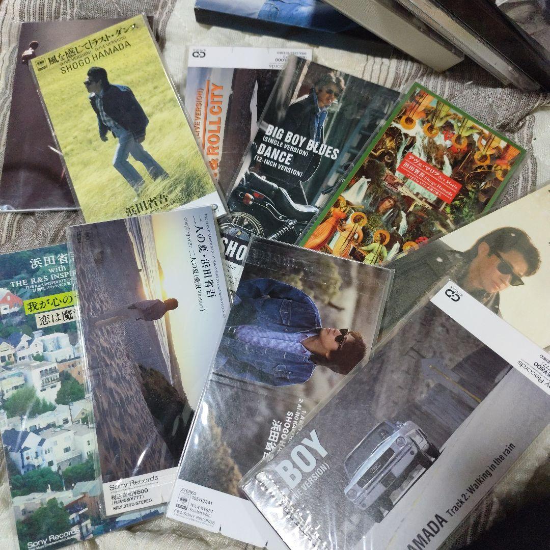 浜田省吾 CD　8cm 含む　セット　まとめ売り