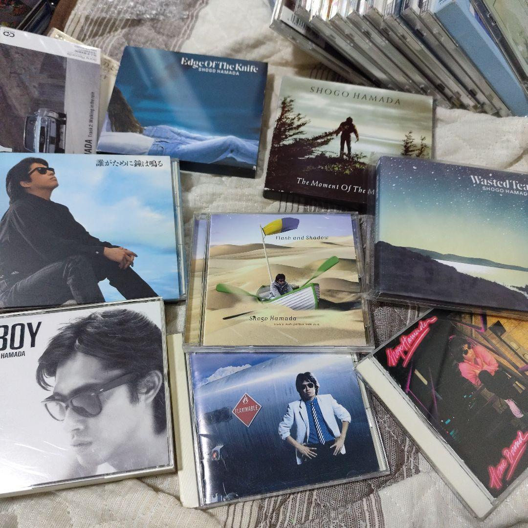 浜田省吾 CD　8cm 含む　セット　まとめ売り