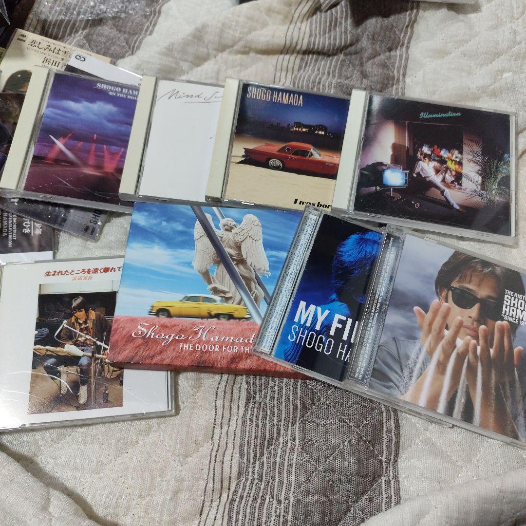 浜田省吾 CD　8cm 含む　セット　まとめ売り