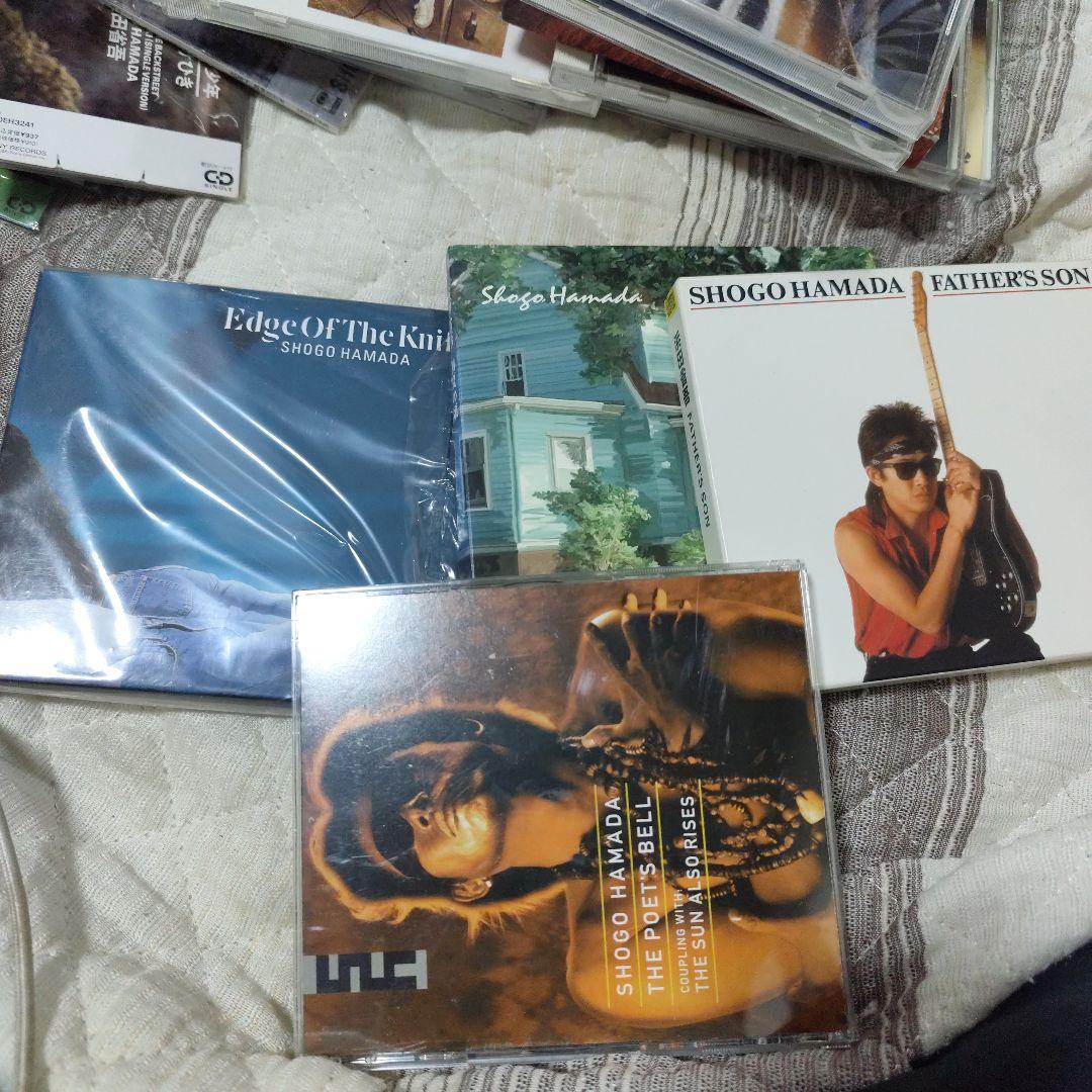 浜田省吾 CD　8cm 含む　セット　まとめ売り