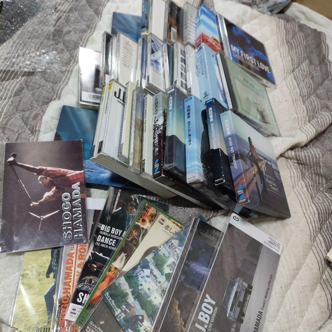 浜田省吾 CD　8cm 含む　セット　まとめ売り