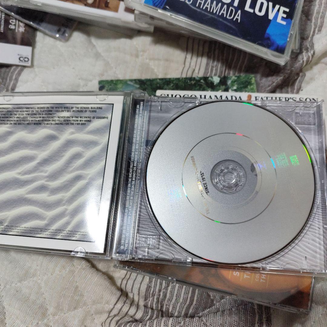 浜田省吾 CD　8cm 含む　セット　まとめ売り