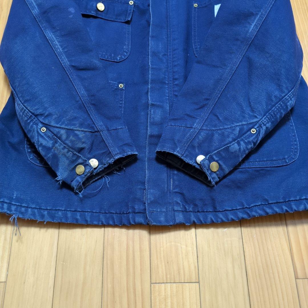 超スペシャル！Carharttジップ式チョアコートSTUSSY元ネタ　フード付き