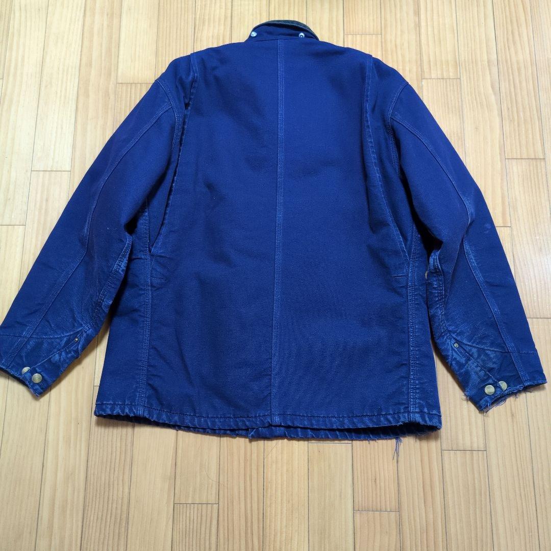 超スペシャル！Carharttジップ式チョアコートSTUSSY元ネタ　フード付き