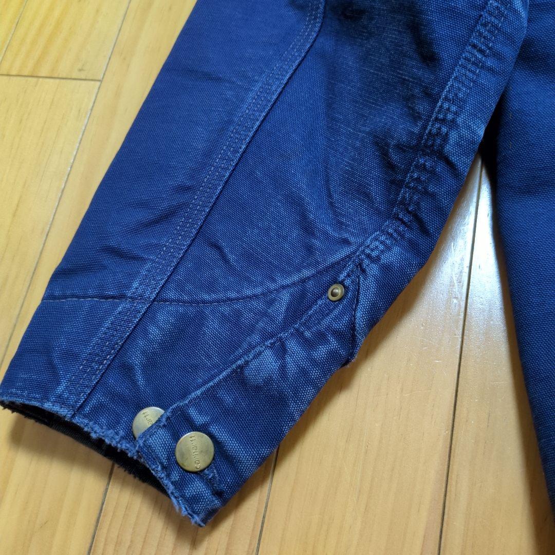 超スペシャル！Carharttジップ式チョアコートSTUSSY元ネタ　フード付き