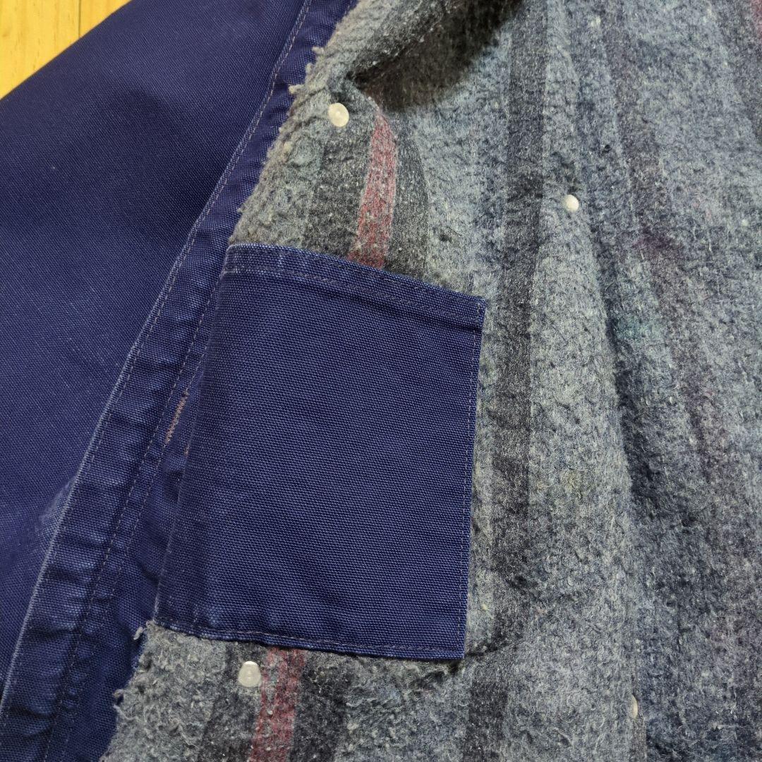 超スペシャル！Carharttジップ式チョアコートSTUSSY元ネタ　フード付き