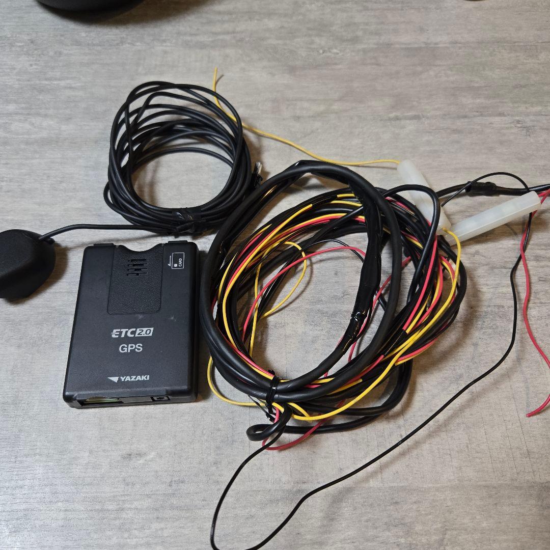 矢崎 YAZAKI ETC2.0車載器 ETC-yd202　ラスト2台　値下不可