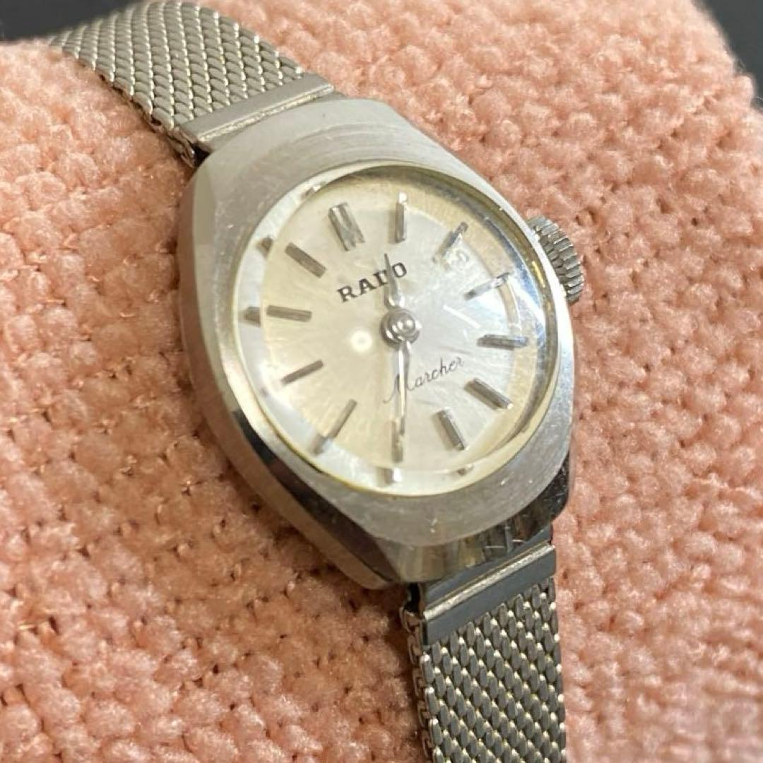 u*i様 ジャンク ラドー RADO 腕時計 K14WG 手巻き