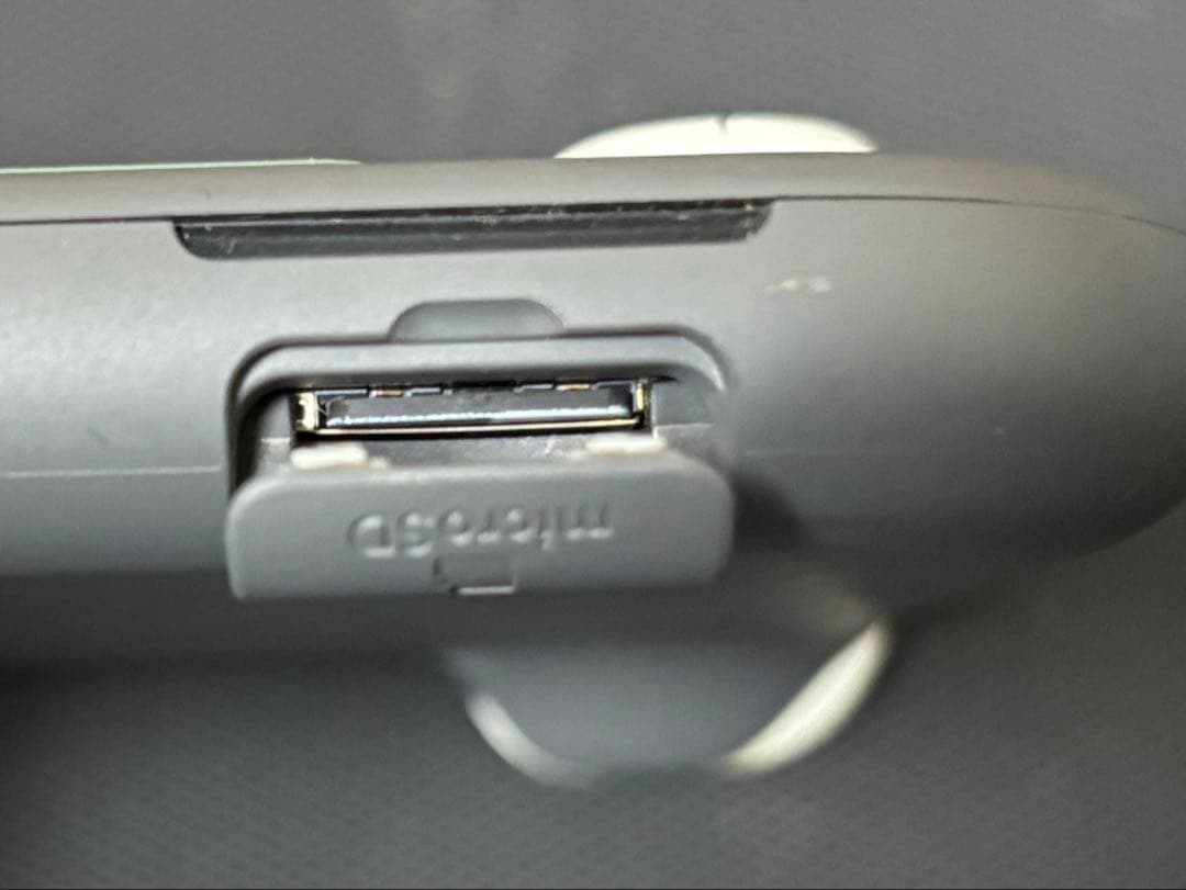 Switch Lite グレー(ケース、SDカード・128GB付き)