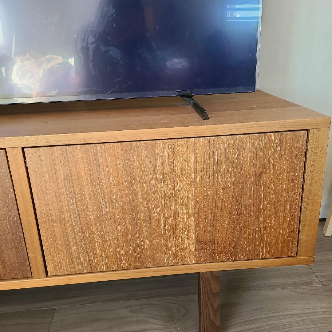 IKEA ストックホルム テレビ台 ウォールナット　収納　TVボードAV