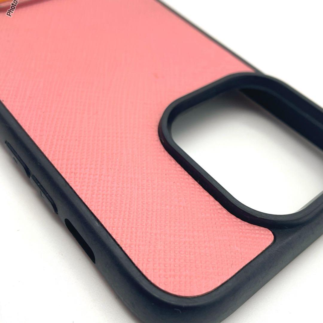 【大幅値下げ‼️】PRADA 三角ロゴ iPhone 15 Pro ケース
