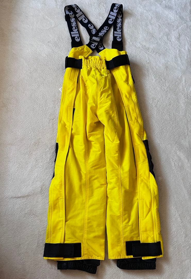 【希少】ellesse スキー スノーボード ウェア 上下 セットアップ タグ付