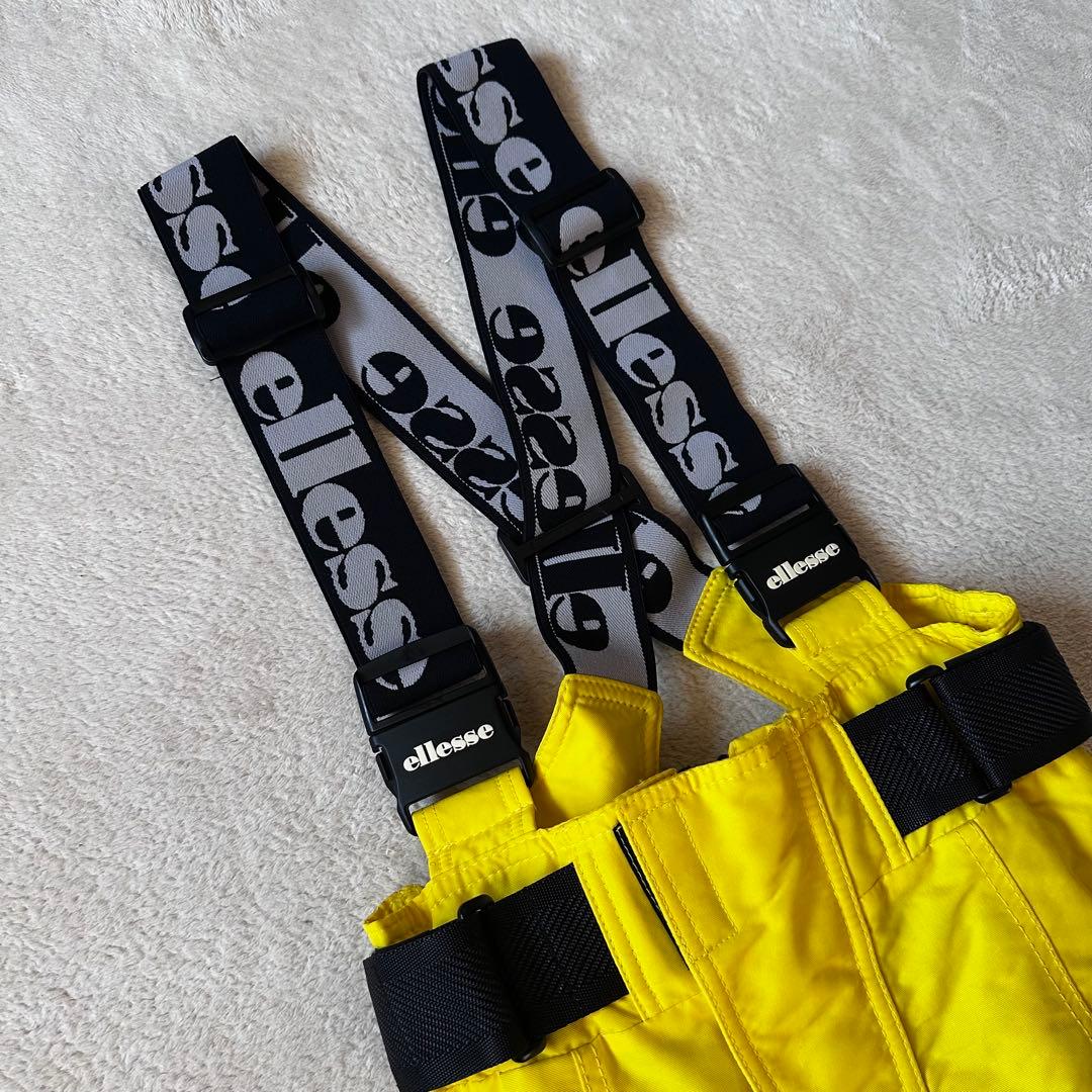 【希少】ellesse スキー スノーボード ウェア 上下 セットアップ タグ付