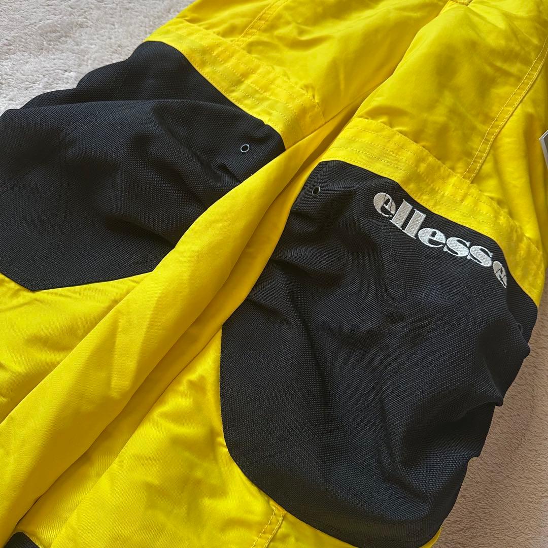 【希少】ellesse スキー スノーボード ウェア 上下 セットアップ タグ付