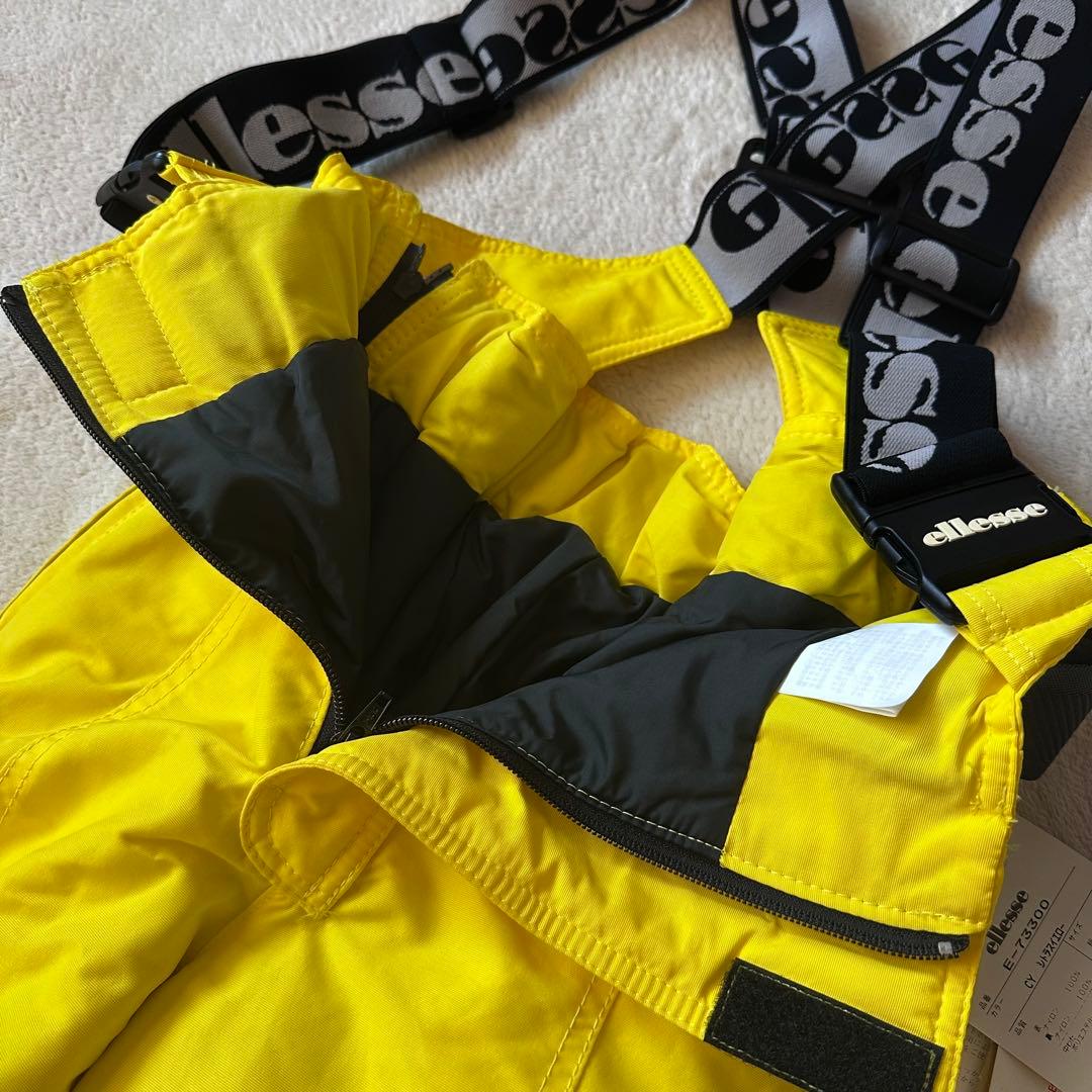 【希少】ellesse スキー スノーボード ウェア 上下 セットアップ タグ付