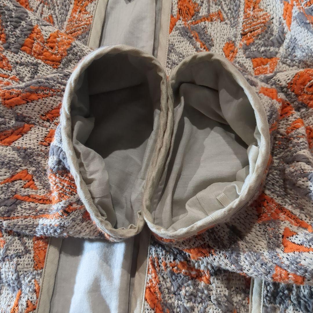 6(ROKU)SASHIKO MOTIF JACQUARD ジャケット