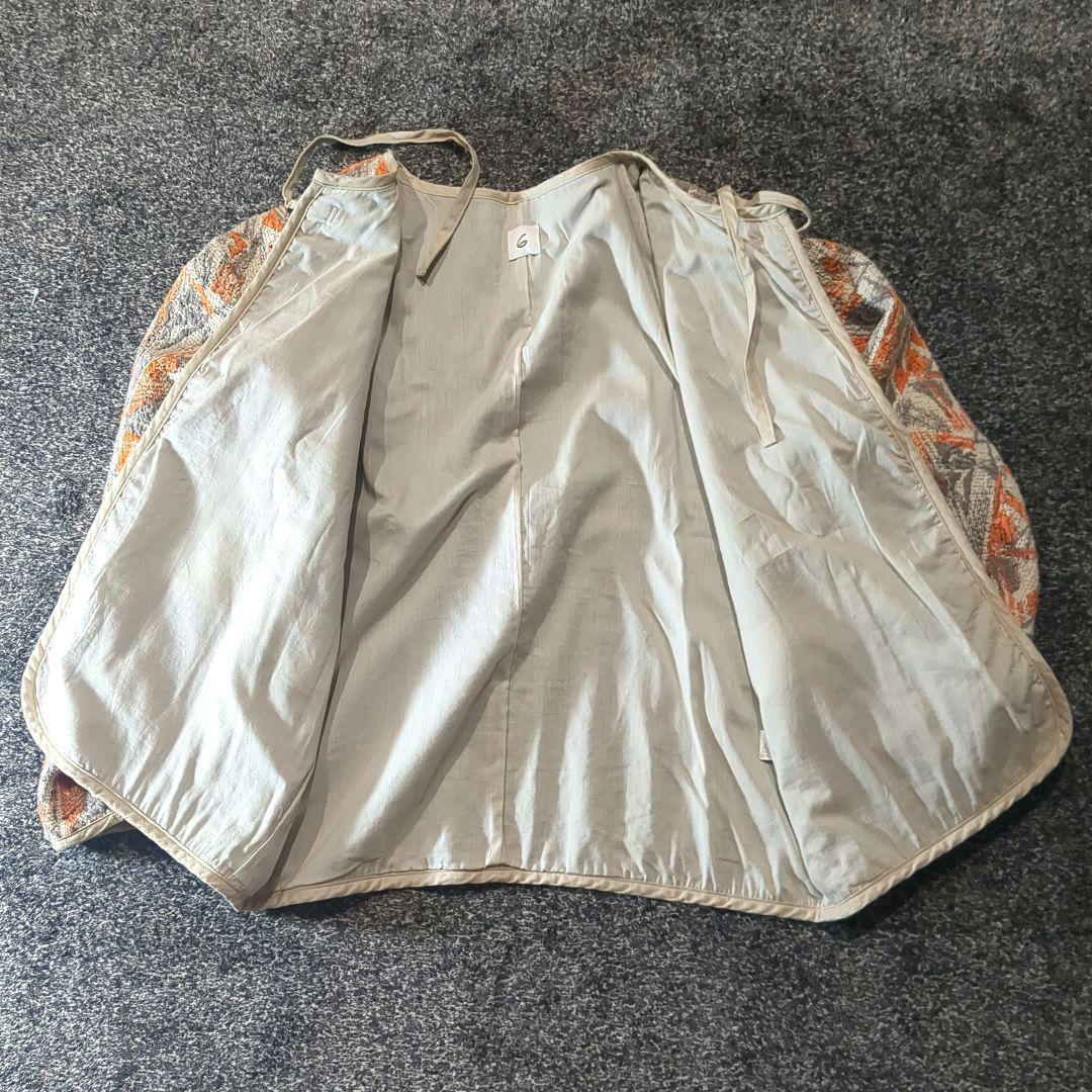 6(ROKU)SASHIKO MOTIF JACQUARD ジャケット