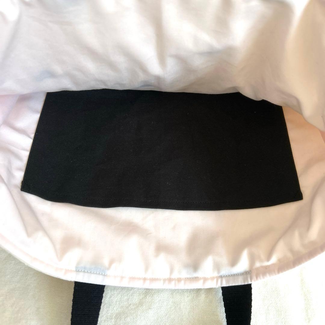 入園入学3点セット　【黒ハートヌビ×黒チェック】　女の子　レッスンバッグ　上靴袋