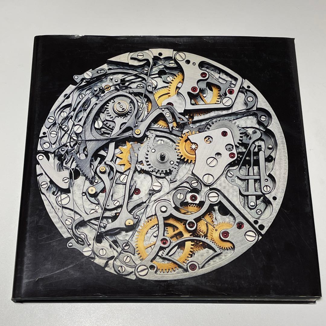 Guido Mocafico 「MOVEMENT」 腕時計 ムーブメント 写真集