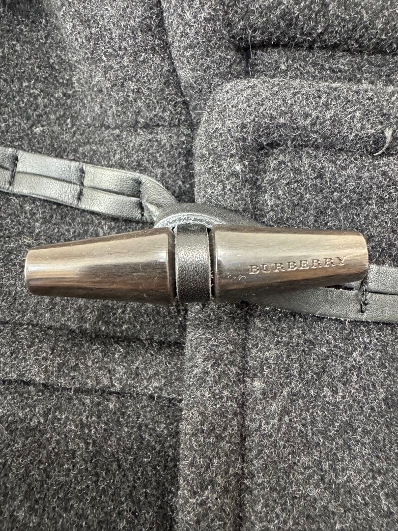 バーバリー　ロンドン　ダッフルコート　M チェック裏地