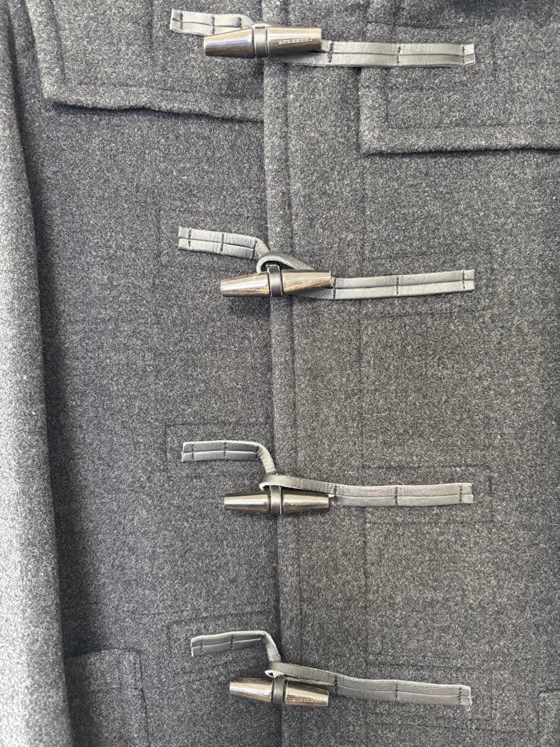 バーバリー　ロンドン　ダッフルコート　M チェック裏地